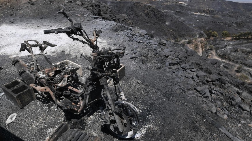 El incendio de Los Gallardos deja 13 fallecidos y 10 desaparecidos 