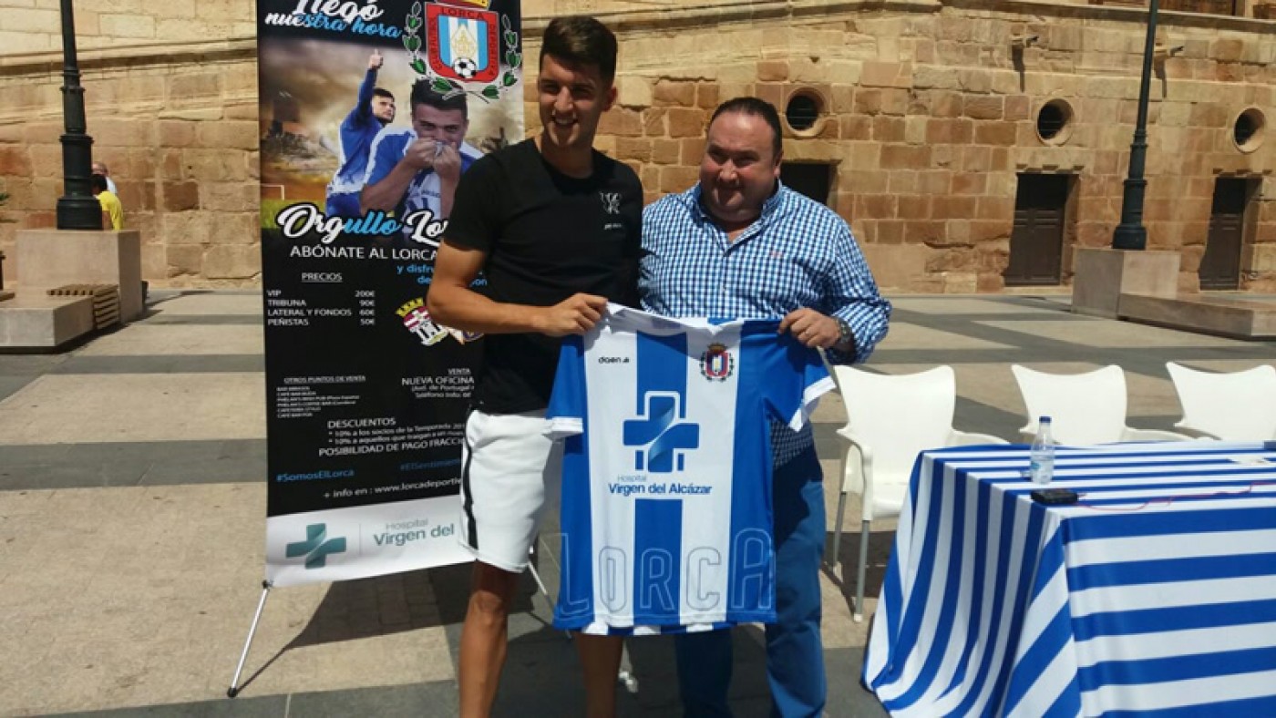 Juan Arcas junto con Joaquín Flores (foto:ORM)