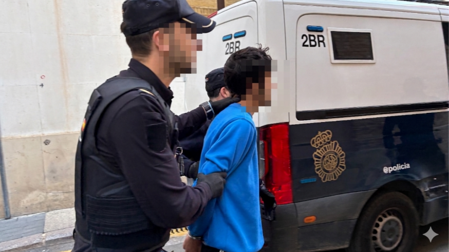 El acusado del robo con violencia que mató a una mujer de 89 años pasa a disposición judicial