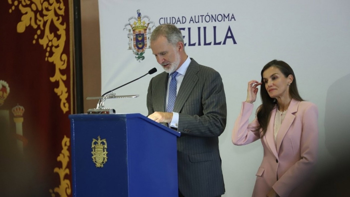El rey aboga por una relación con Marruecos basada en la confianza y la buena fe