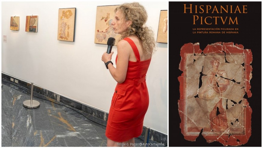 El Museo del Teatro Romano de Cartagena acoge la exposición 'Hispaniae Pictum' sobre pintura mural