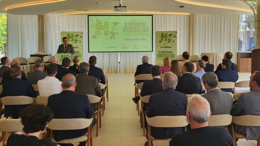 Repsol aún no ha cerrado su proyecto de inversión para la planta de hidrógeno verde de Cartagena