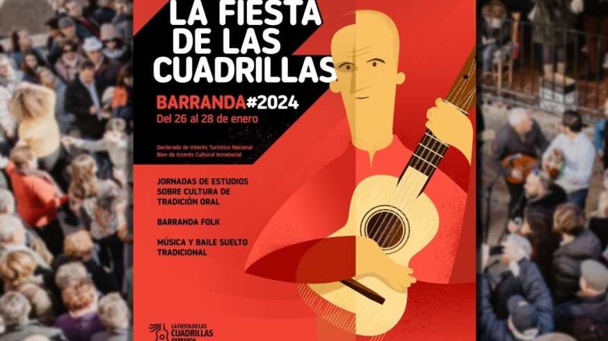 Con Tomás García hablamos en El retal de la Fiesta de las Cuadrillas de Barranda 2024, que se celebra del 26 al 28 de enero