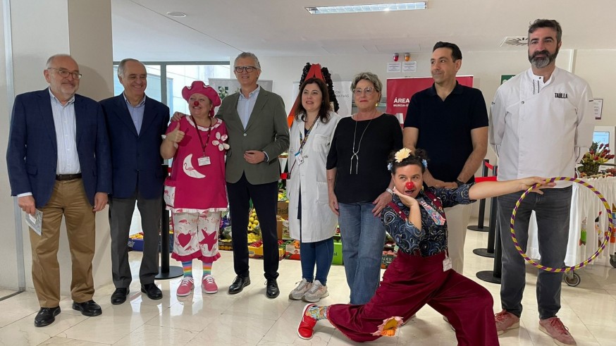 La Arrixaca impulsa la salud integral y recuerda el veto al tabaco en todo el recinto hospitalario