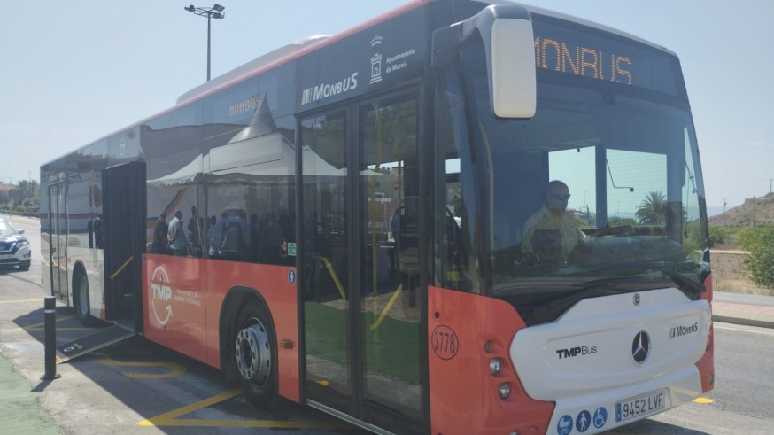 El autobús 36 volverá a conectar Murcia con Santomera desde el 1 de septiembre