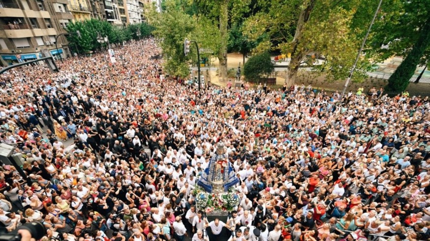 Murcia prepara una de las romerías más multitudinarias de todo el país