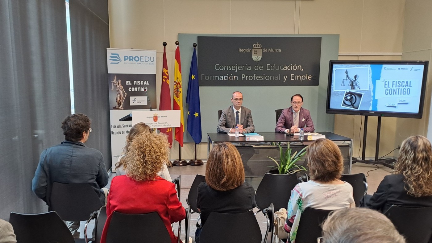 El programa ‘El fiscal contigo’ cierra su cuarta edición con la participación de más de 15.000 alumnos