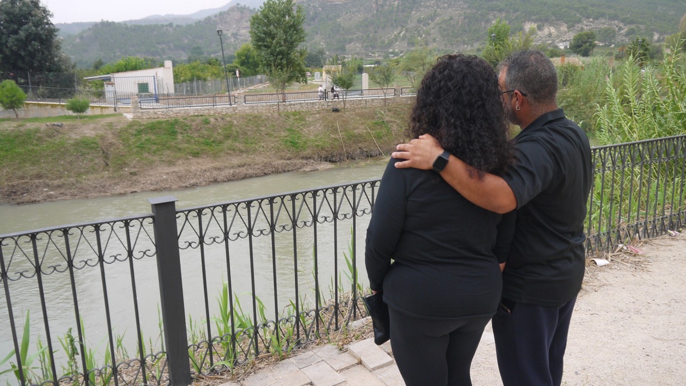 Una vecina de Cieza, víctima de exhibicionista cuando practicaba senderismo junto al río