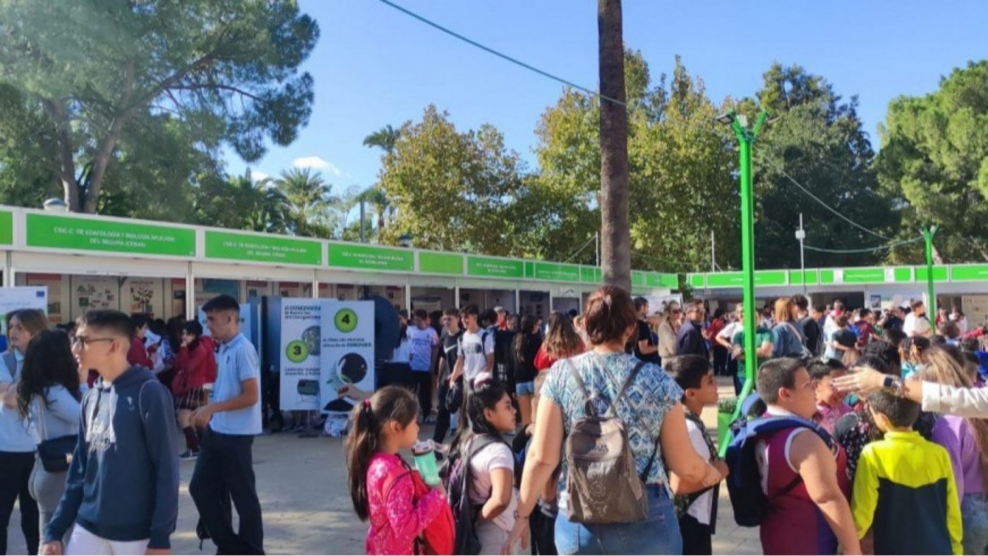 Imagen de archivo de la Semana de la Ciencia y la Tecnología en Murcia. ORM