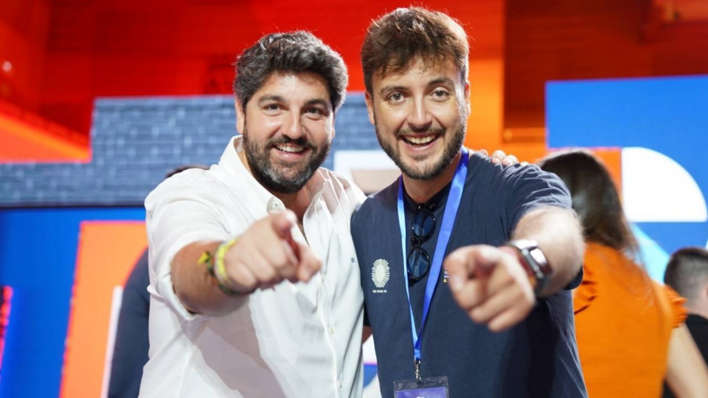 Landáburu ya es vicepresidente de Nuevas Generaciones