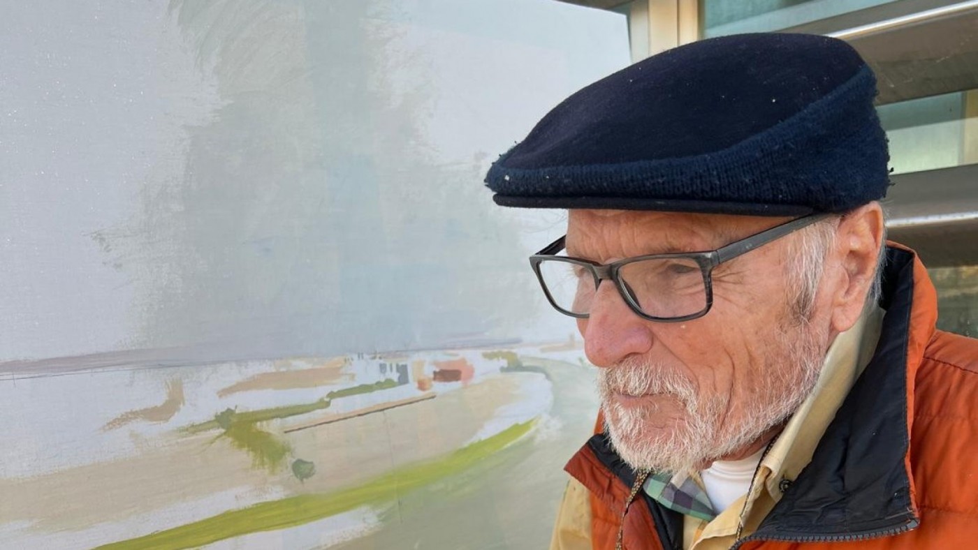 El maestro del realismo Antonio López crea el cartel del Cante de las Minas 2025