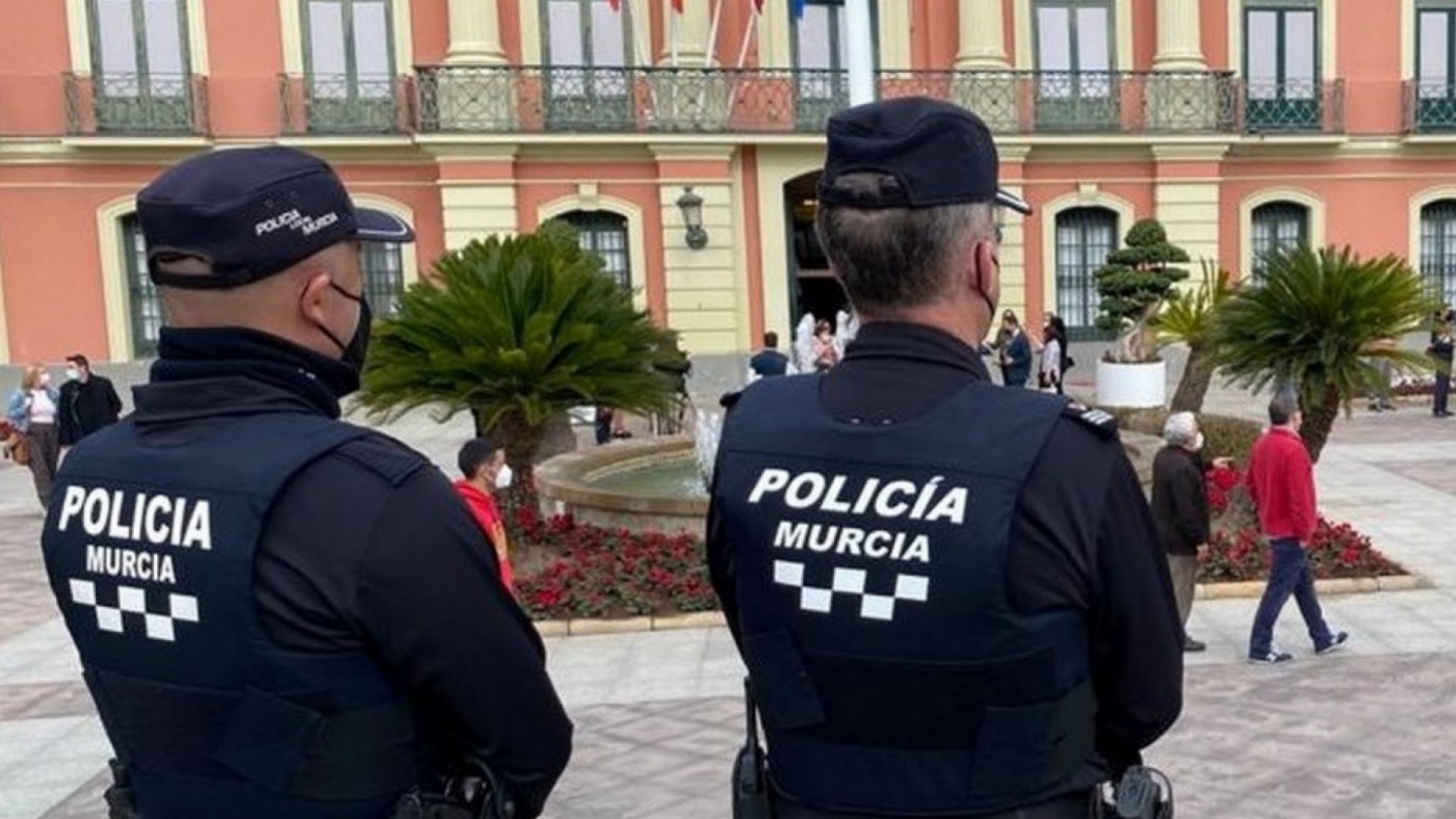 Murcia establece un dispositivo especial de Policía Local en varios barrios y pedanías