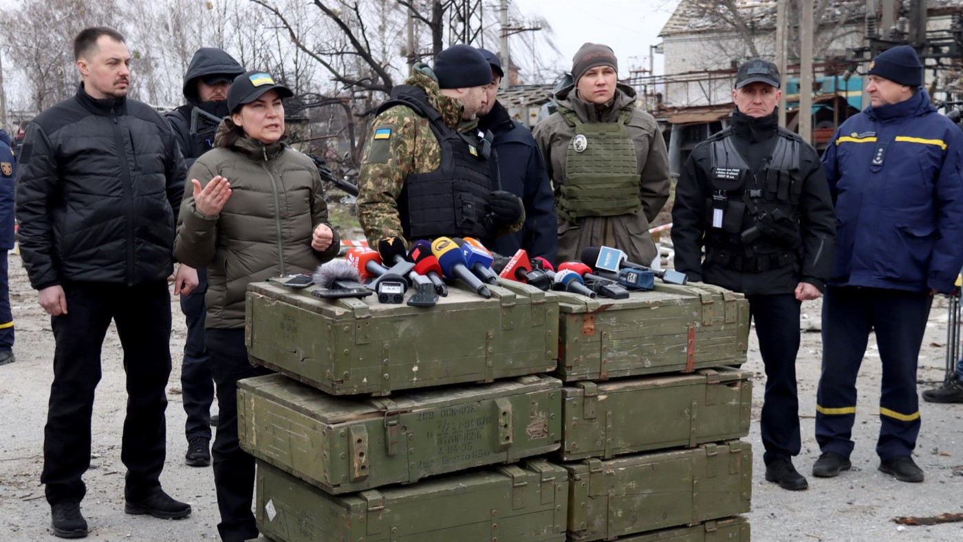La Fiscalía de Ucrania investiga cerca de 5.800 casos de crímenes de guerra rusos