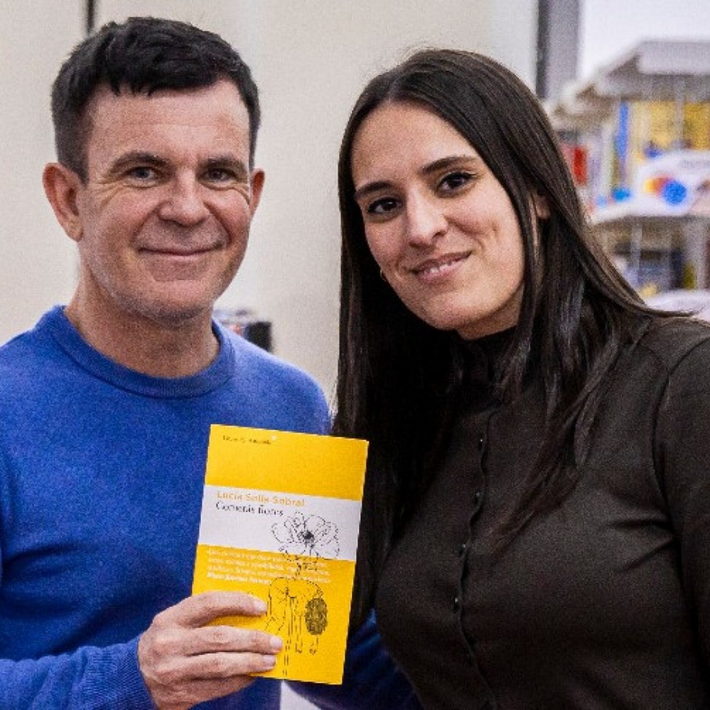 CLUB DE LECTURA T19C024 Lucía Solla y el fenómeno "Comerás flores" (08/03/2026)