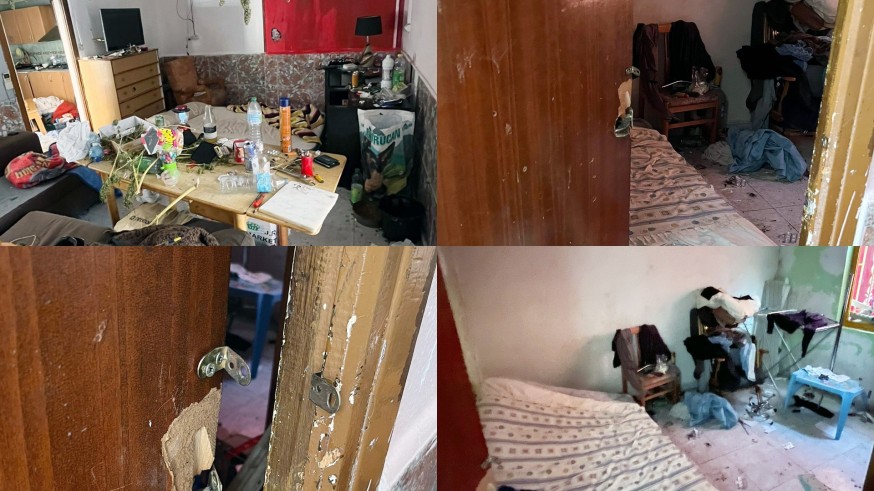 Liberada una mujer retenida una semana en su domicilio en Alhama de Murcia