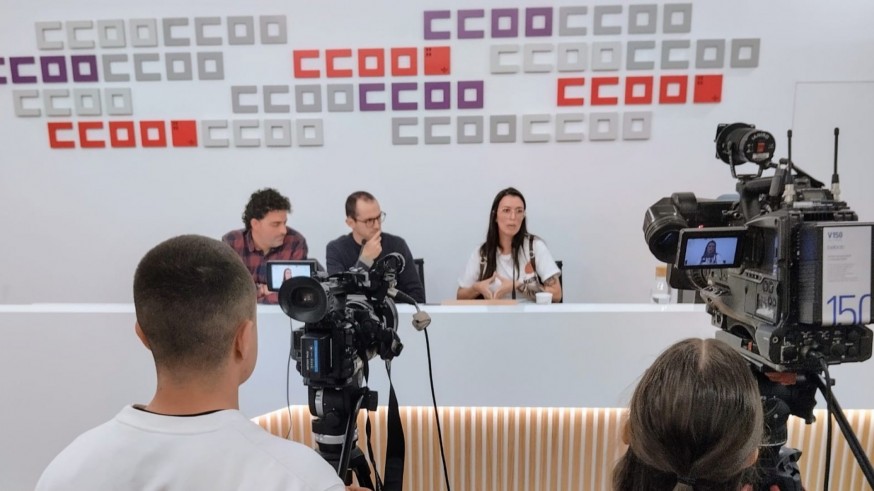 Trabajadores de los centros de menores denuncian condiciones de inseguridad y precariedad laboral
