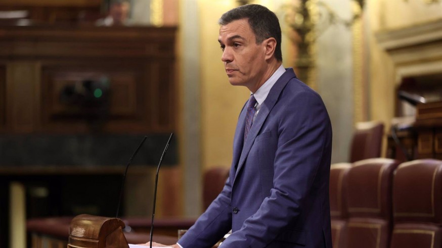 Sánchez responde en el Congreso a PP, Vox y ERC sobre la crisis energética
