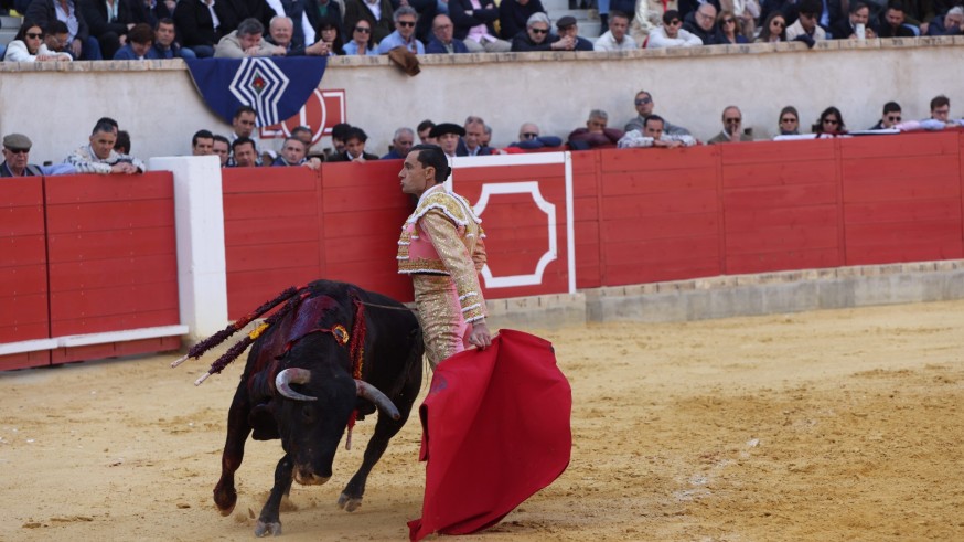 El lorquino Paco Ureña protagoniza la corrida de este domingo en Madrid