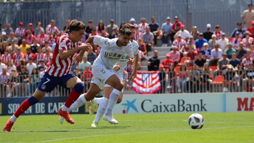 Javi Ramírez, segunda renovación del UCAM Murcia CF