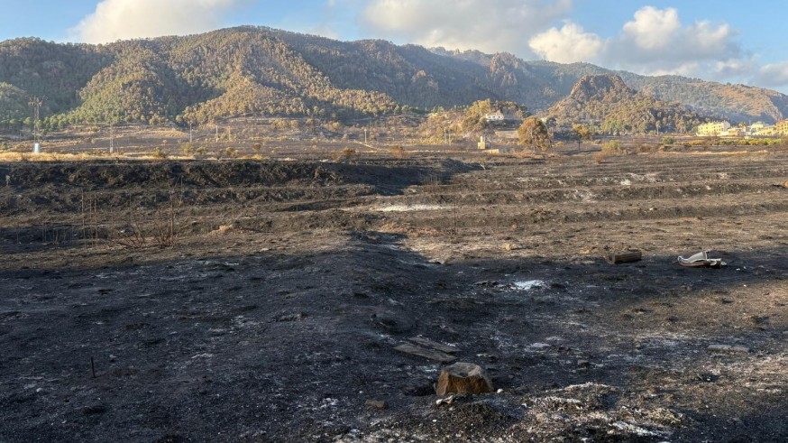 El Gobierno murciano pide prudencia y rechaza vincular el incendio de El Valle-Carrascoy al cambio climático