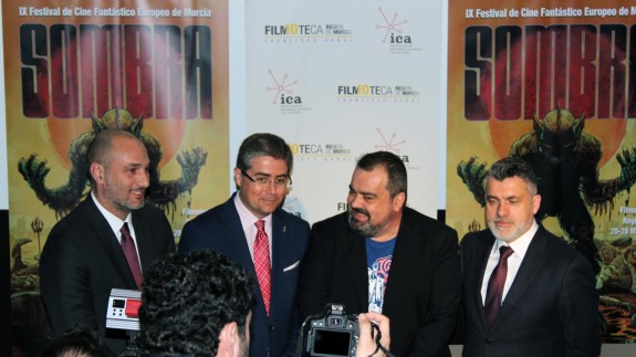Presentación 'Sombra-IX Festival de Cine Fantástico Europeo de Murcia'