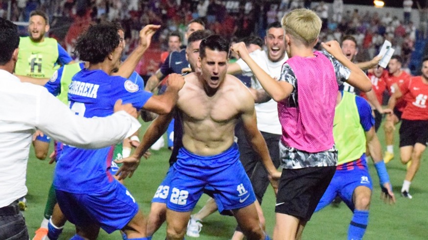 Juanto Ortuño: "El gol del ascenso fue una sensación increíble" 