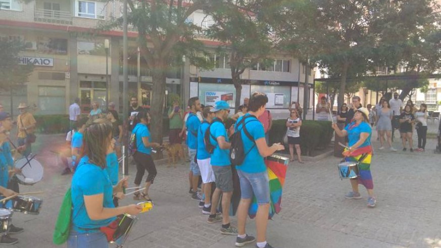 Yecla celebra el primer día del Orgullo LGTBI 