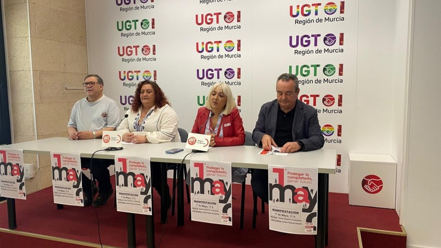 La manifestación del 1 de mayo reivindica "proteger lo conquistado, ganar futuro"