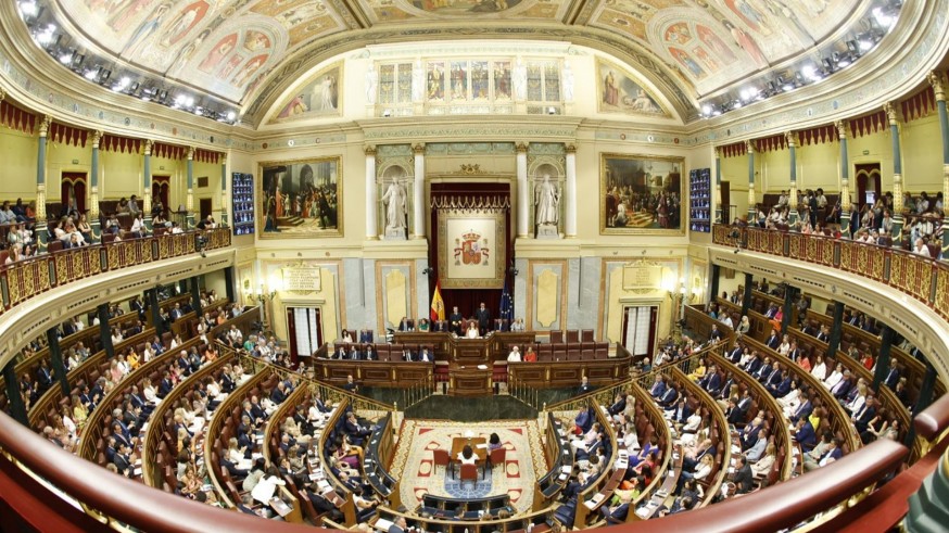 El Congreso acoge el primer debate de la Ley de Amnistía 
