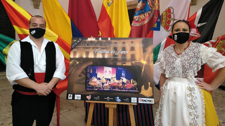 Presentación del XXXI Festival Internacional de Folklore 'Ciudad de Lorca'