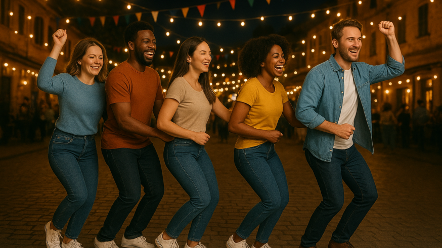 Batalla musical de generaciones: Nos vamos de fiesta