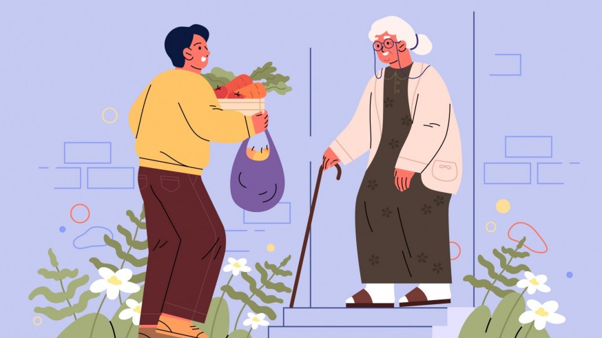 Con sumo gusto. Alimentación en las personas mayores