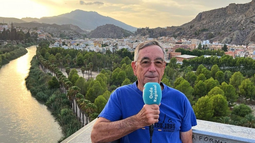 Con Claudio Caballero y el cronista oficial de Blanca, Ángel Ríos, conocemos el Mirador Alto de Bayna en Paisajes de la Región de Murcia