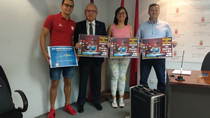 El Trofeo de Natación Ciudad de Murcia cuenta con 400 inscritos
