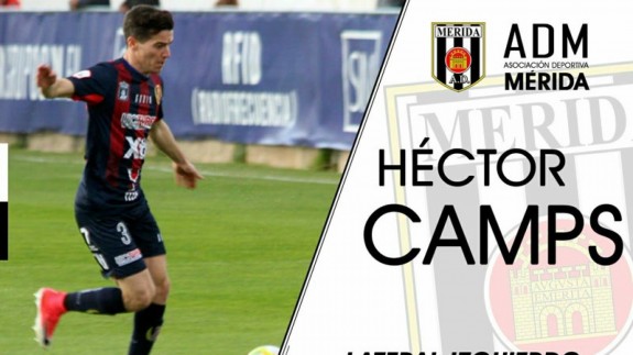 Héctor Camps deja el Yeclano para irse al Mérida