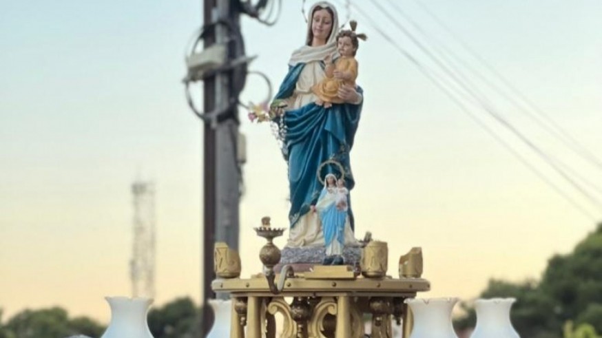 La Procesión de la Virgen del Mar vuelve a recorrer las calles de Los Alcázares