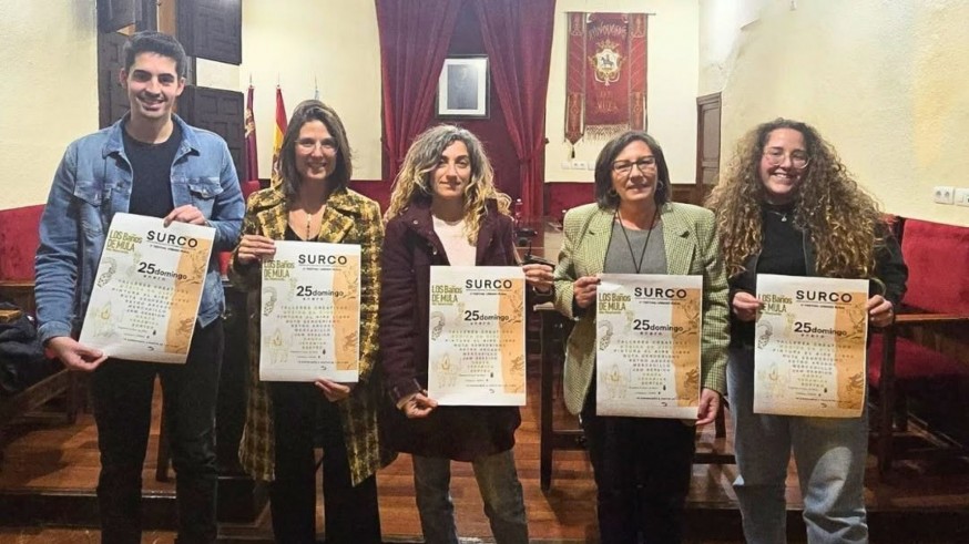 La Asociación de Mujeres "Surco" impulsa la cultura en Baños de Mula con una variada agenda para combatir la despoblación