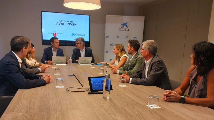 Ya son cuatro los bancos que ofrecen el Aval Vivienda Joven en la Región
