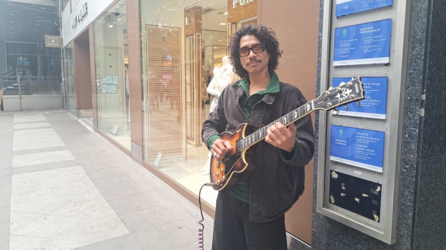 Koko Bayona: "Murcia es una ciudad que permite más el arte callejero"