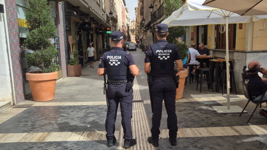 Murcia refuerza la seguridad del Bando de la Huerta con más de 500 policías y un amplio dispositivo de control