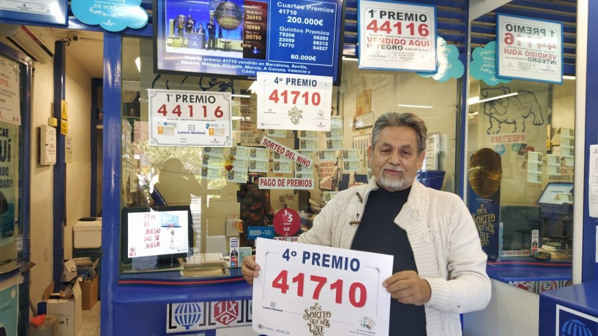 Cada murciano gastará una media de 69,02 euros en Lotería de Navidad