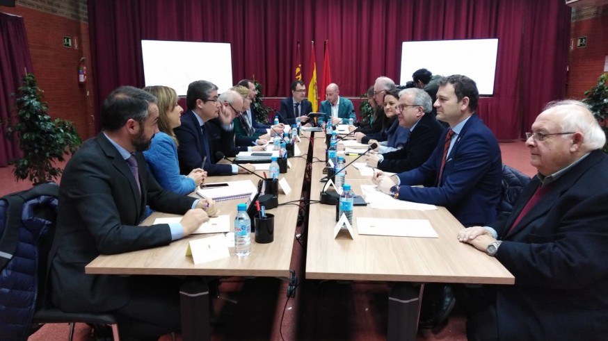 Reunión de la Junta de Gobierno en Corvera