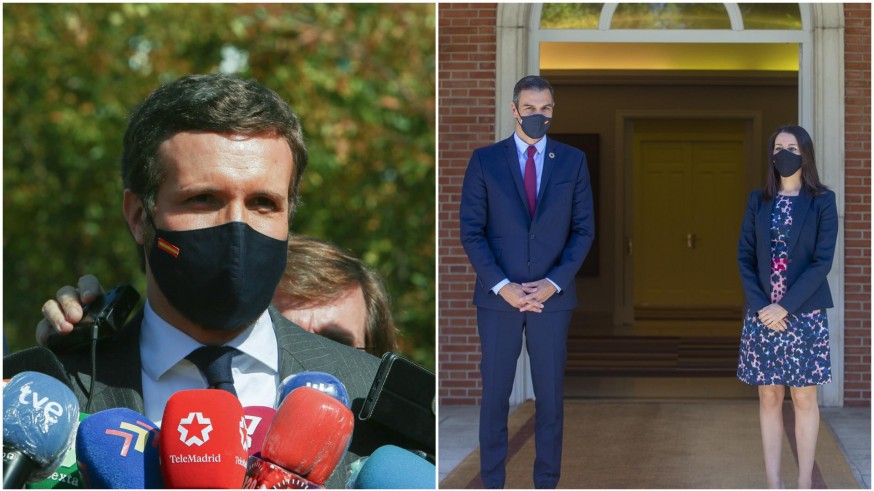 Casado, tras frenar el PP la moción de censura: "Murcia seguirá teniendo un Gobierno que defienda la libertad"