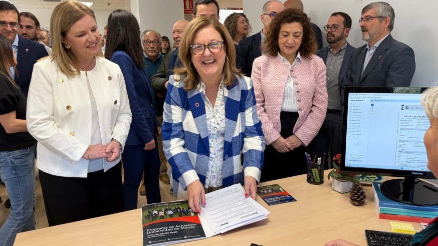 “jUntos creaMos futUro”: García Ayala propone un gobierno abierto para la Universidad de Murcia
