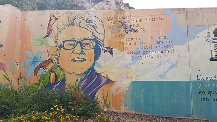 "María Teresa Cervantes era París, era Bonn y, sobre todo, era Cartagena". Maite Lorenzo