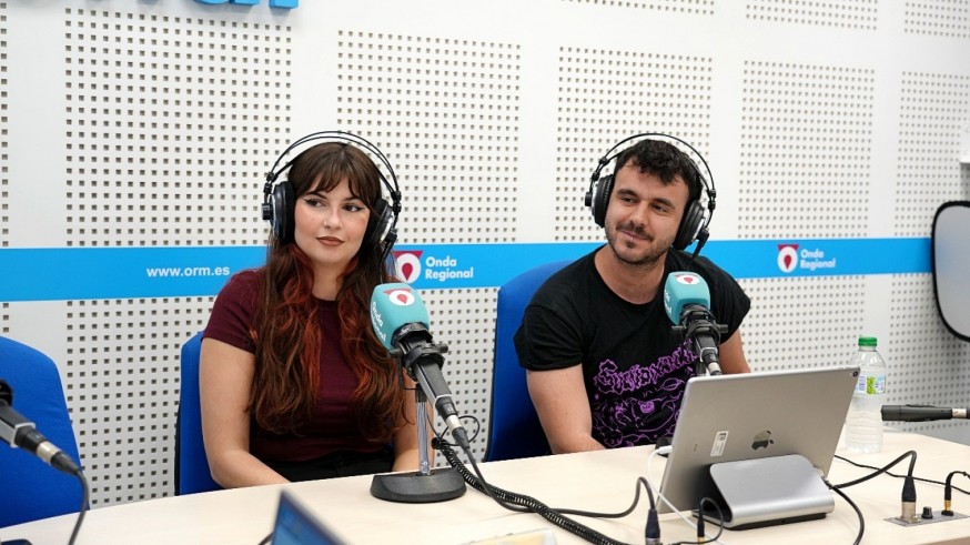 Victorias musicales. Con Víctor Manuel Moreno conocemos a Garza, dúo de canción de autor compuesto por Pablo Nicolás y Clara Nicolás