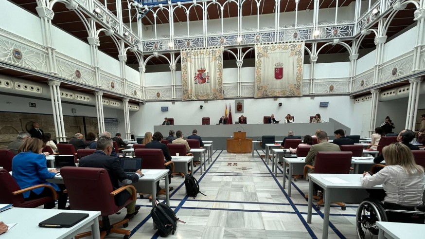 El PP defenderá este miércoles su moción para reformar la Ley del Mar Menor desde "el consenso"