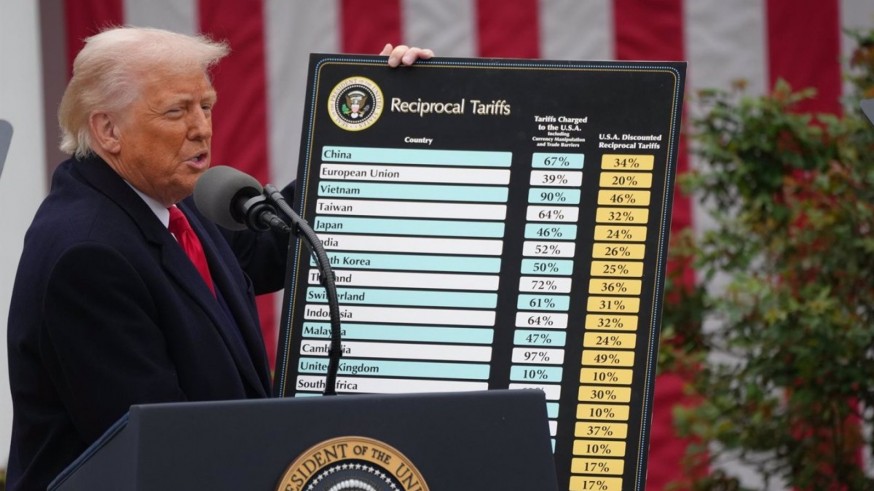 Trump amenaza a China con aranceles adicionales del 50 %