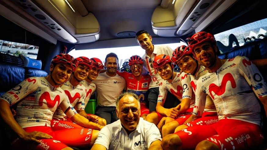 José Joaquín Rojas. "Siempre tuve claro que quería seguir ligado al ciclismo"