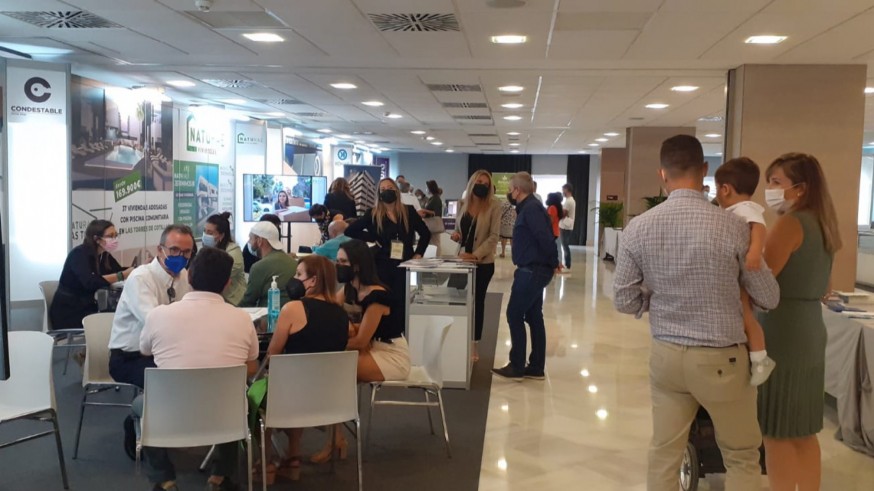 Feria de la vivienda en Murcia hoy
